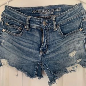 American Eagle denim shorts